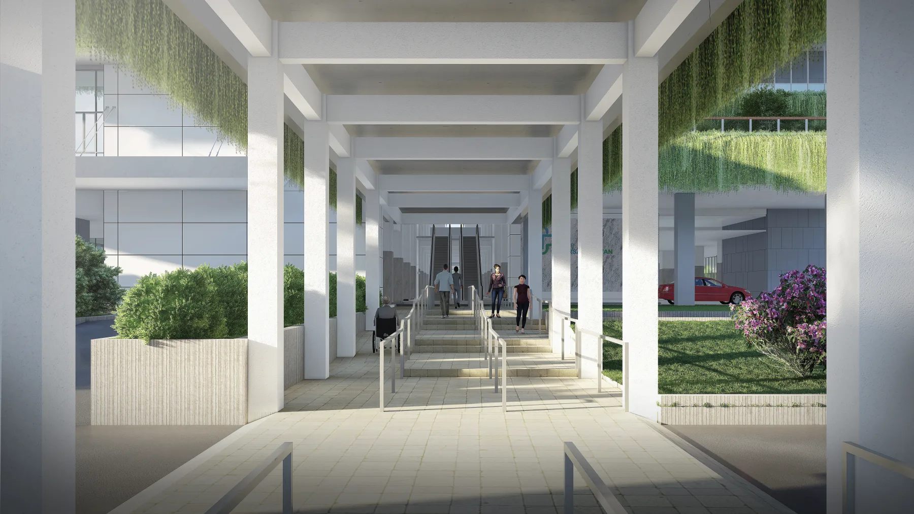 RS Persahabatan - Mother and Child Respiratory Building