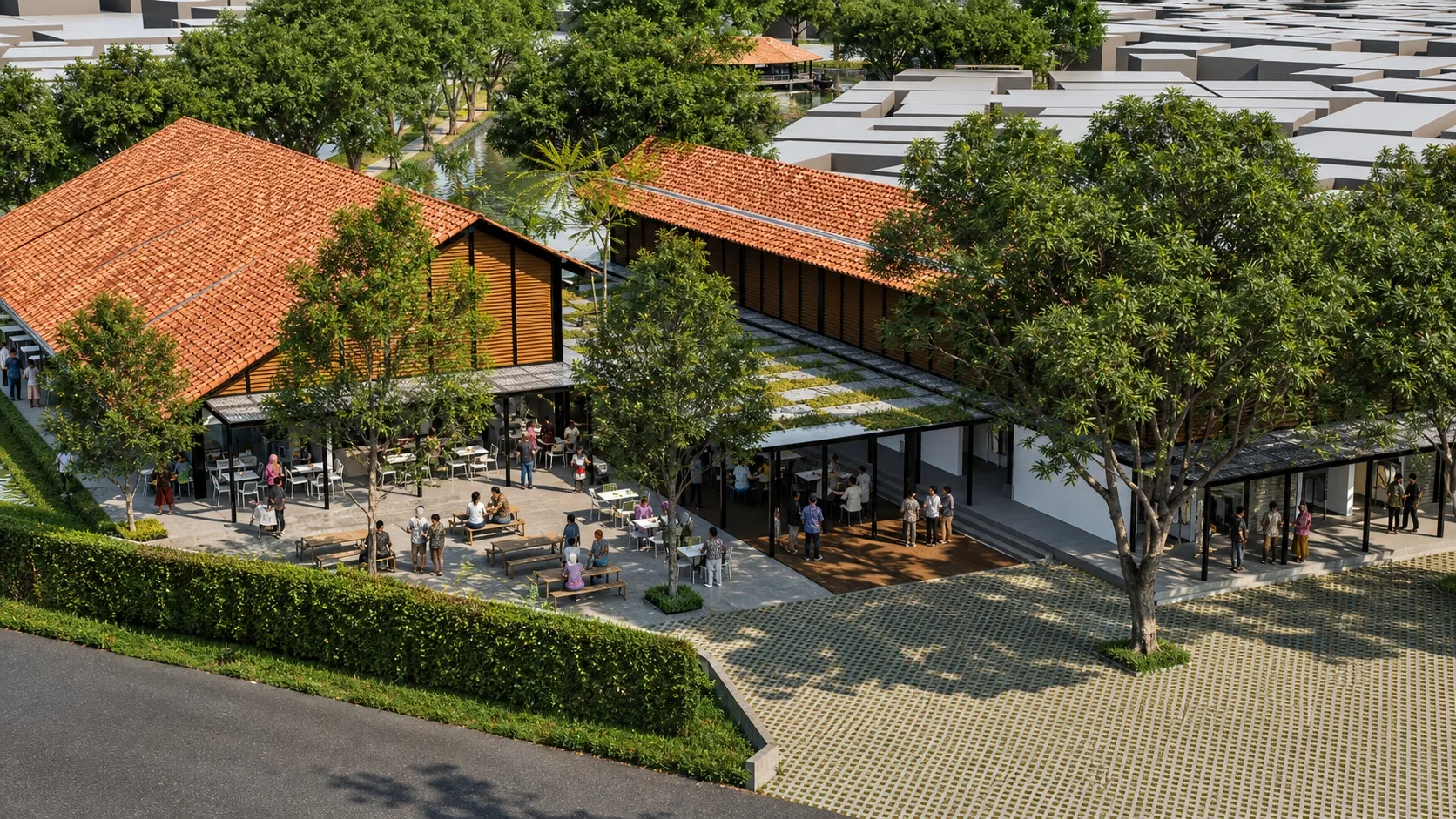 Lakeside Foodcourt IPB