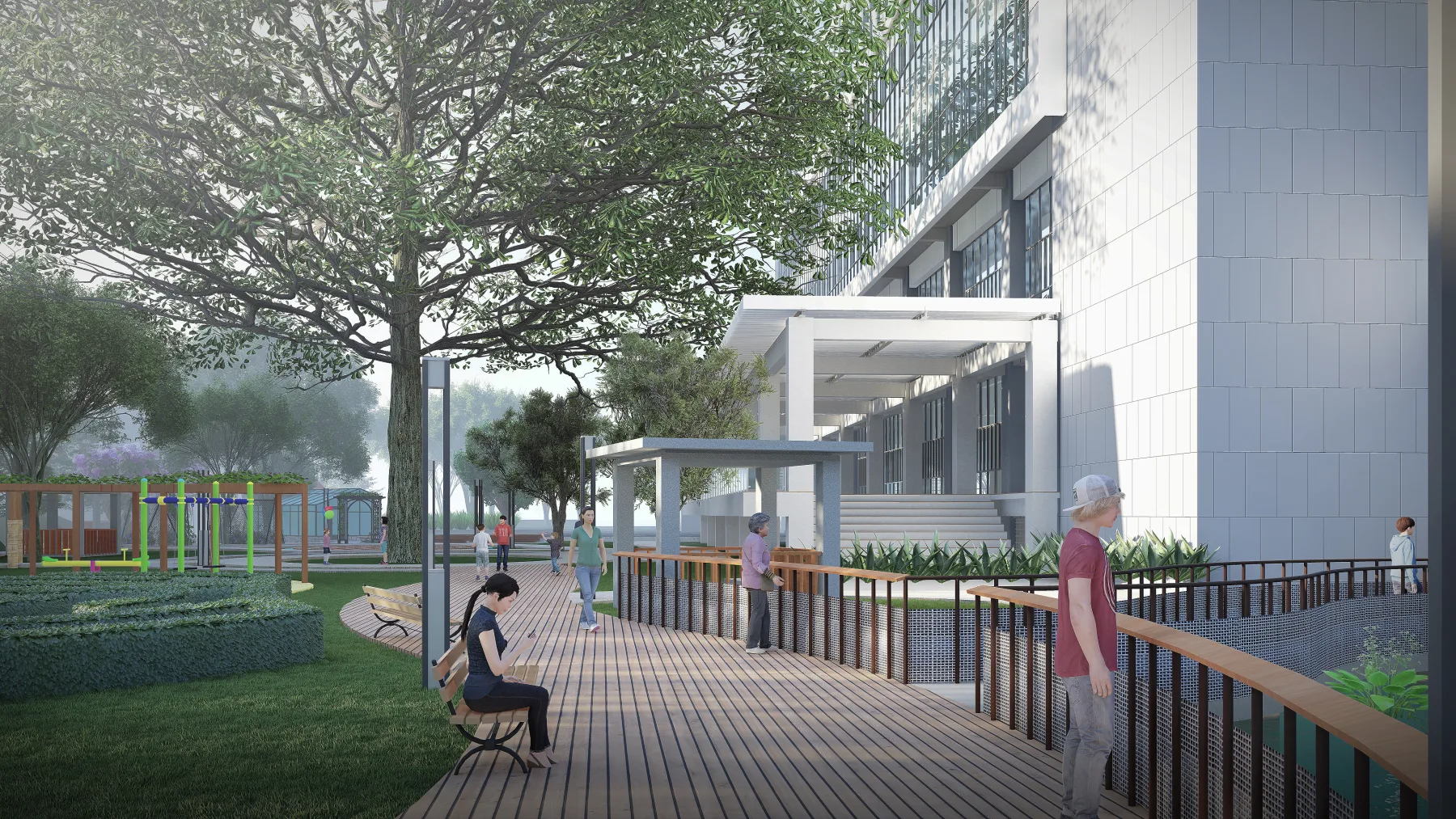 RS Persahabatan - Mother and Child Respiratory Building