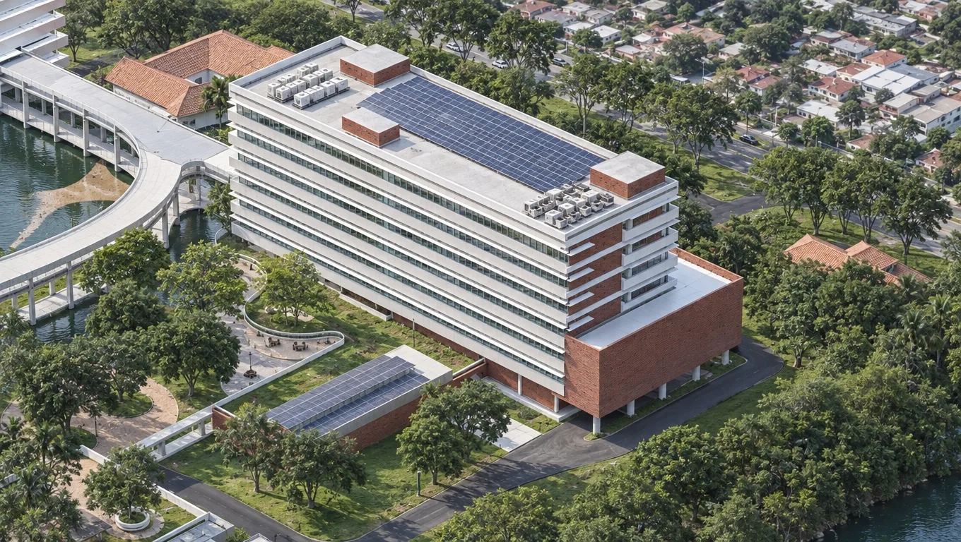 RS Soeradji Tirtonegoro – Oncology Building