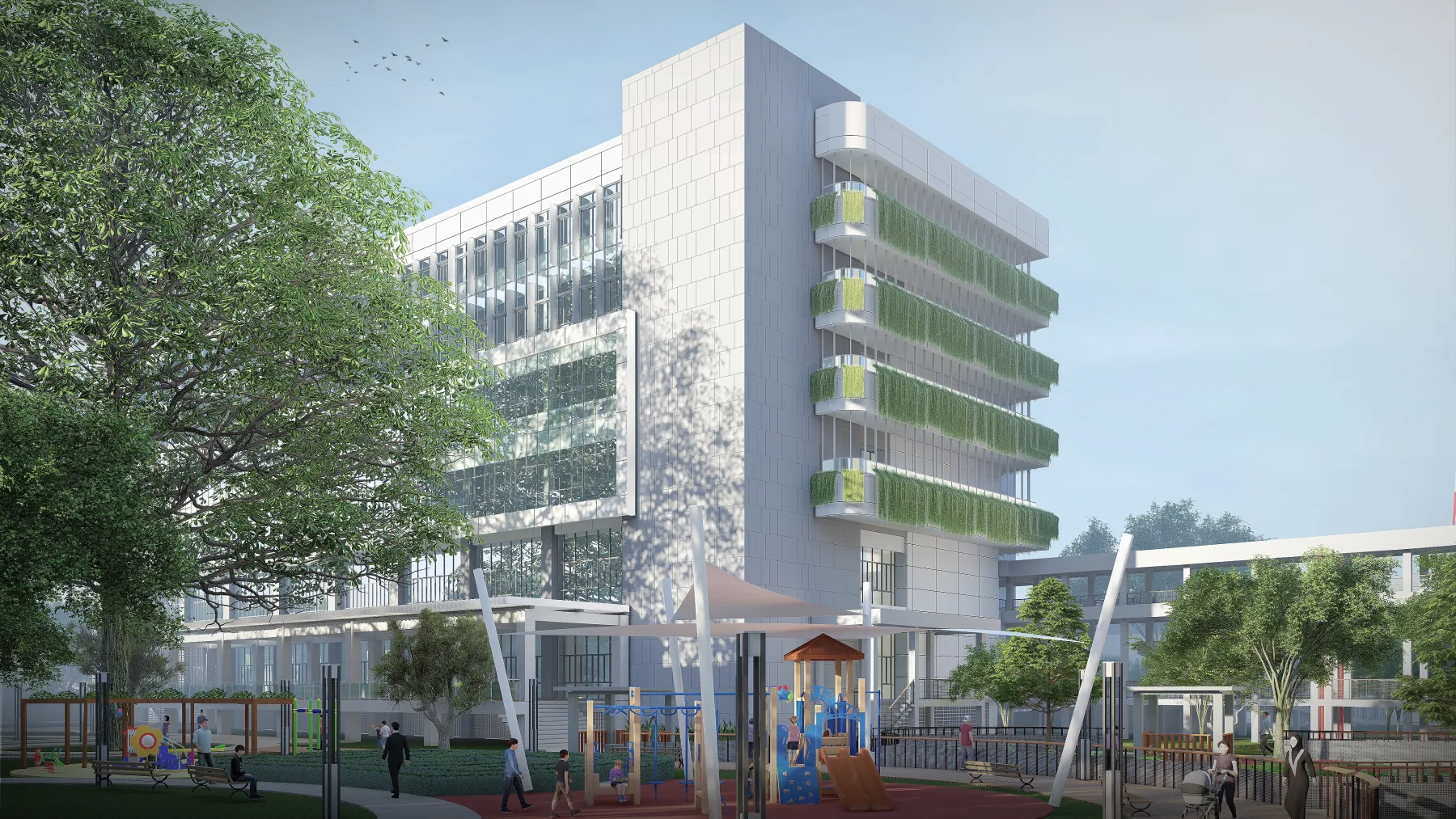 RS Persahabatan - Mother and Child Respiratory Building