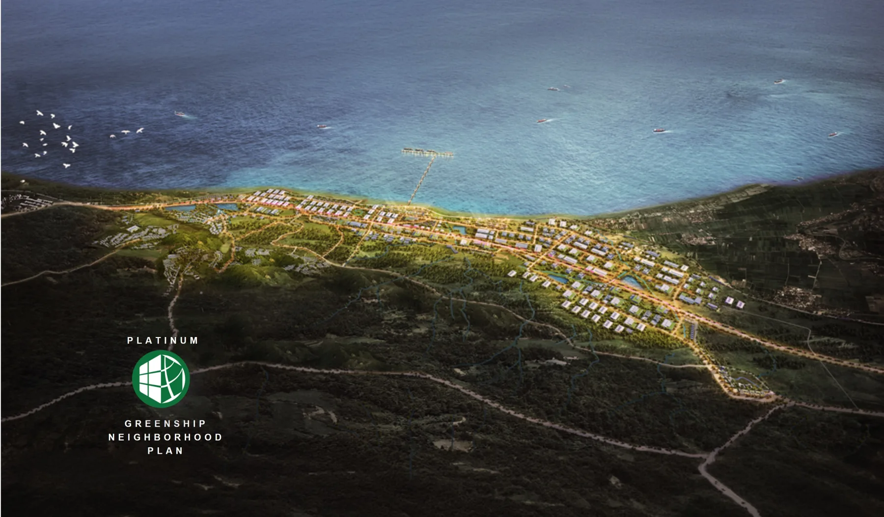 Grand Batang City (KITB) Greenship Neighborhood Plan Certification