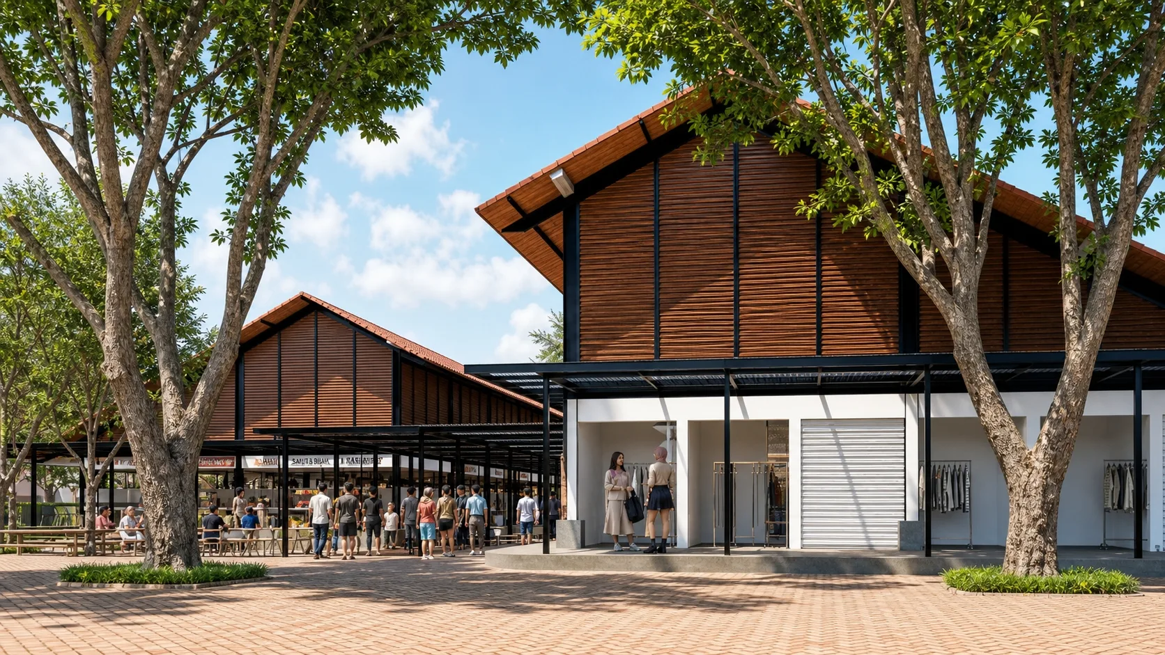 Lakeside Foodcourt IPB