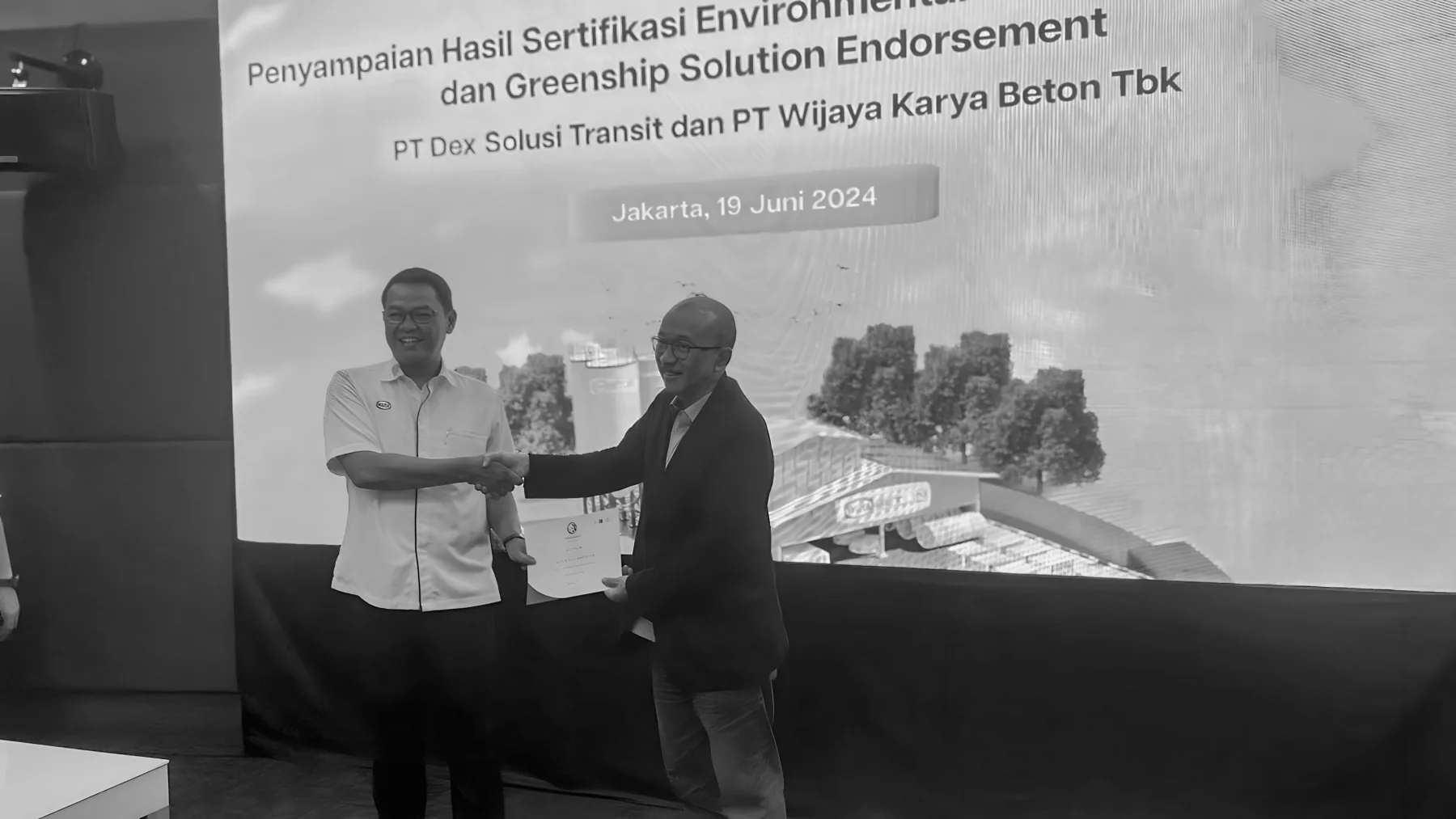WIKA BETON PC Spun Piles EPD & Greenship Solution Endorsement (SE) Certification