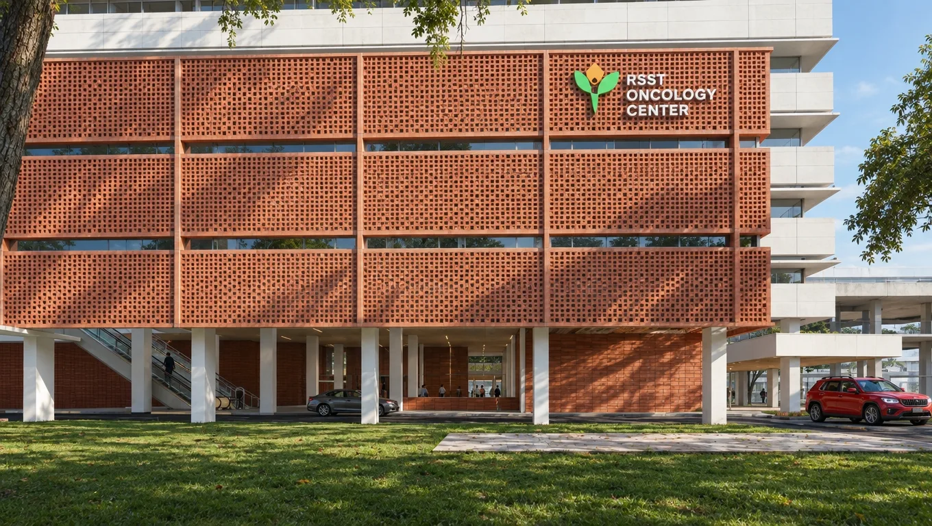 RS Soeradji Tirtonegoro – Oncology Building
