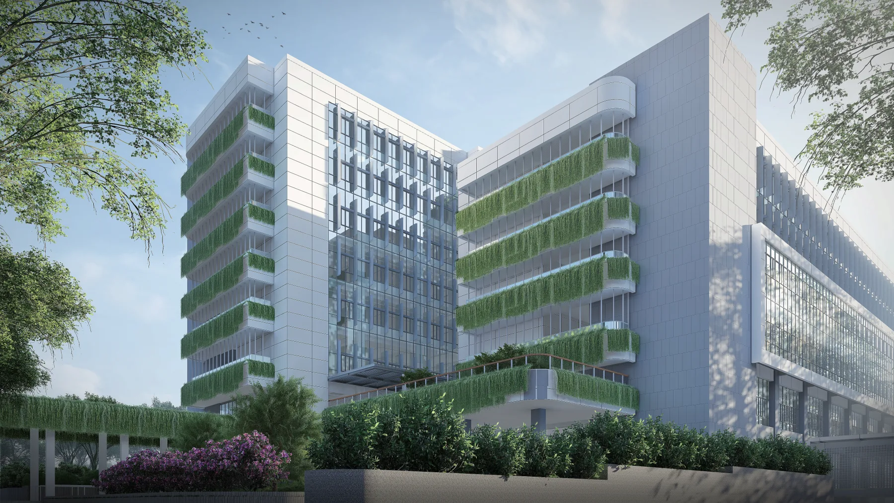 RS Persahabatan - Mother and Child Respiratory Building