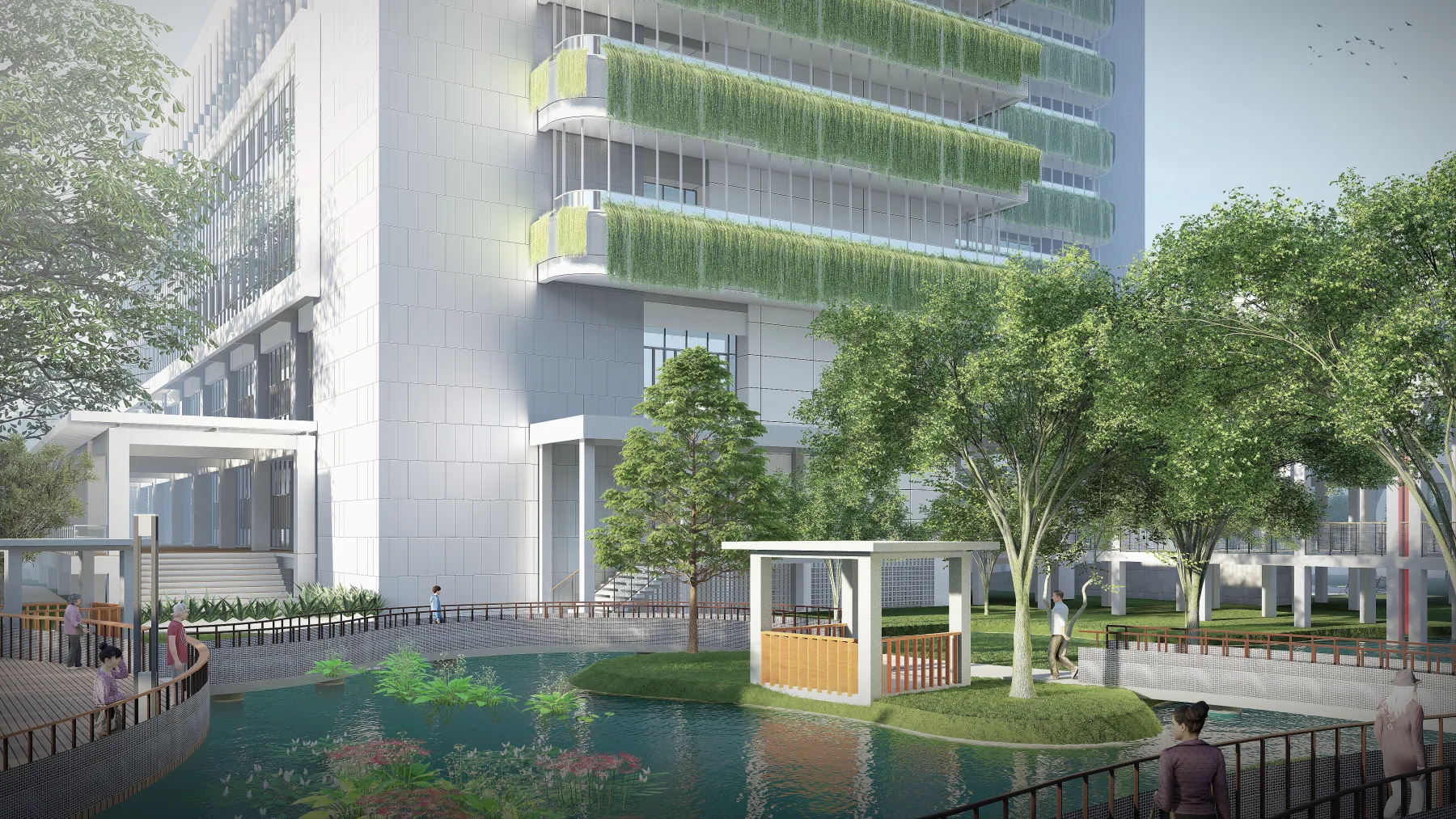RS Persahabatan - Mother and Child Respiratory Building