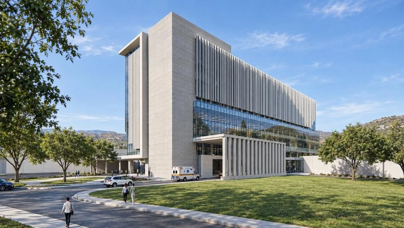 RS Mohammad Hoesin - Oncology Building