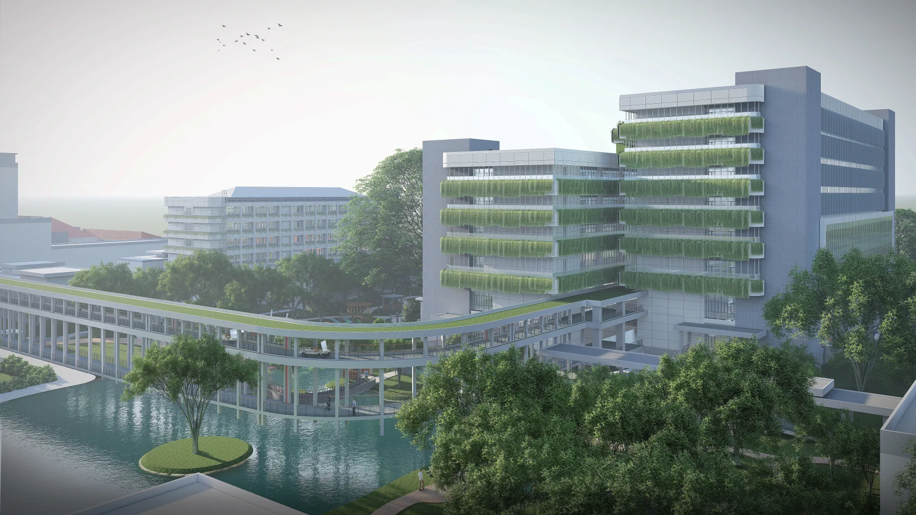 RS Persahabatan - Mother and Child Respiratory Building