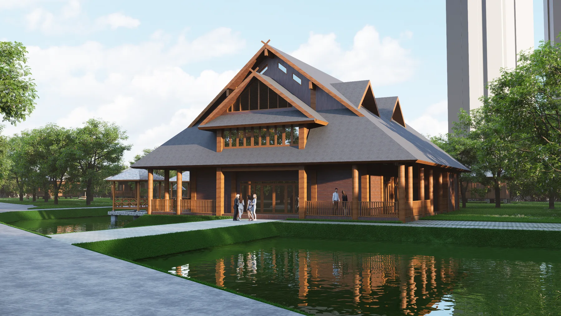 Jakarta Mangrove Resort Conceptual Masterplan