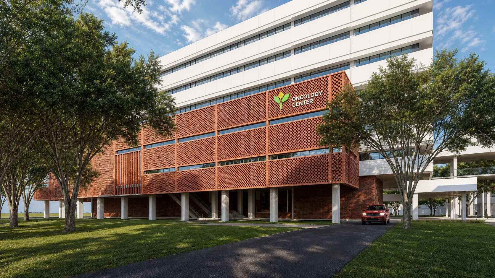 RS Soeradji Tirtonegoro – Oncology Building
