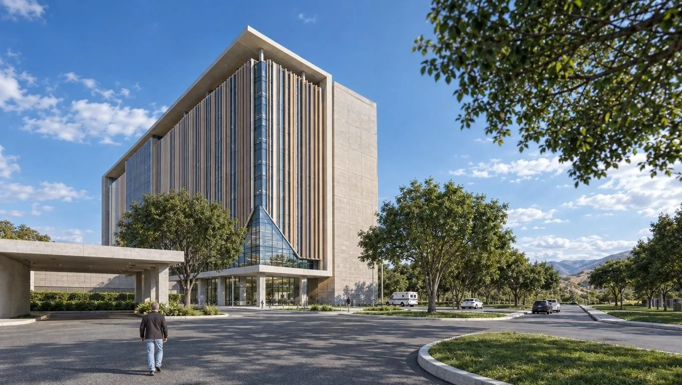 RS Mohammad Hoesin - Oncology Building