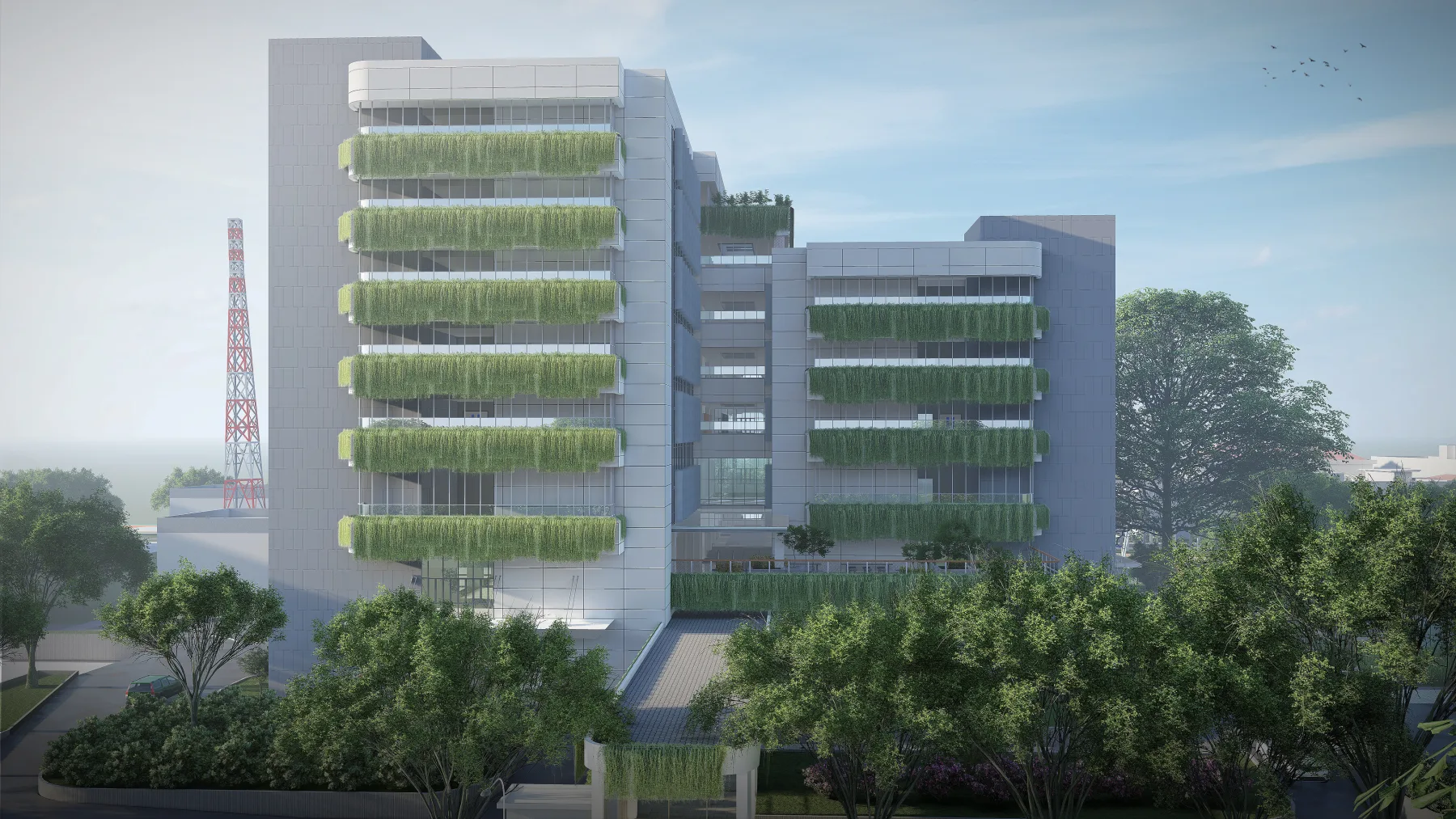 RS Persahabatan - Mother and Child Respiratory Building