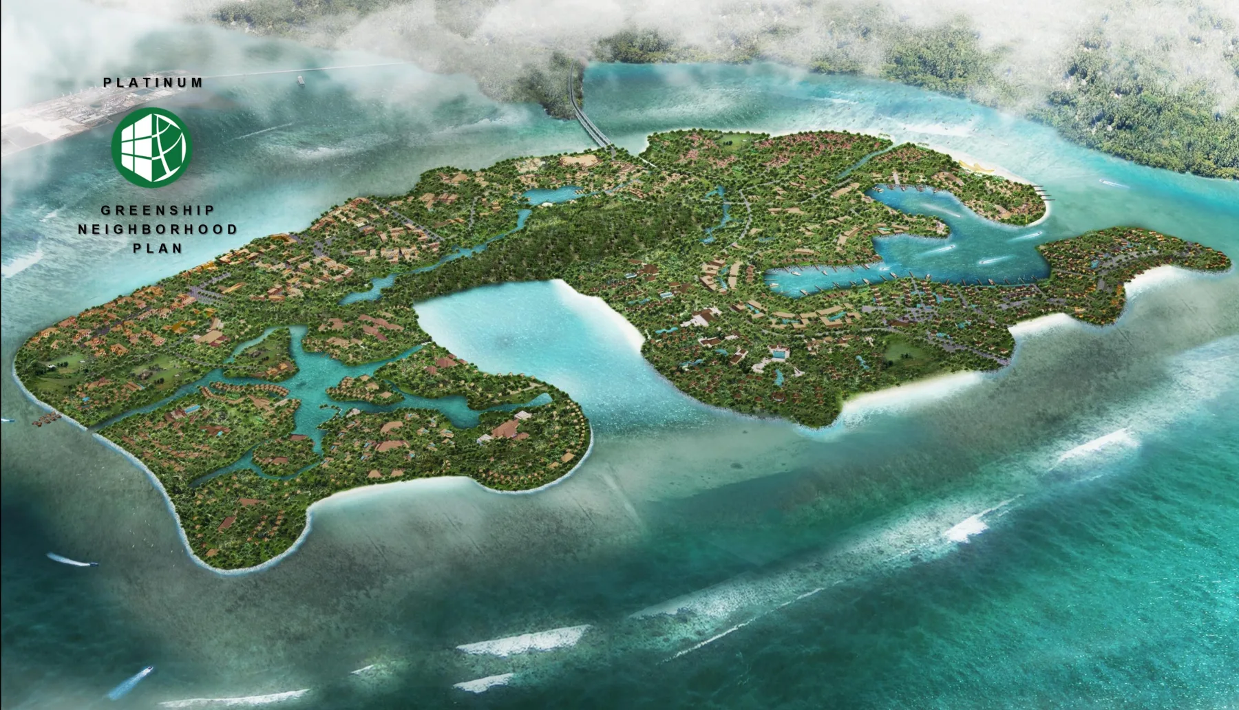 Kura Kura Bali - Greenship Neighborhood Plan Certification