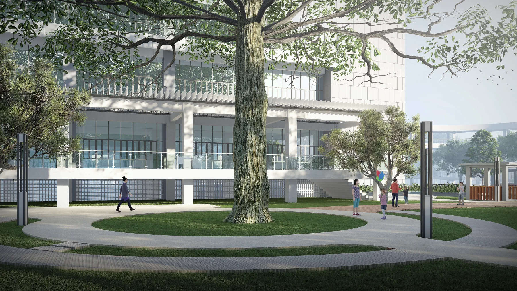 RS Persahabatan - Mother and Child Respiratory Building