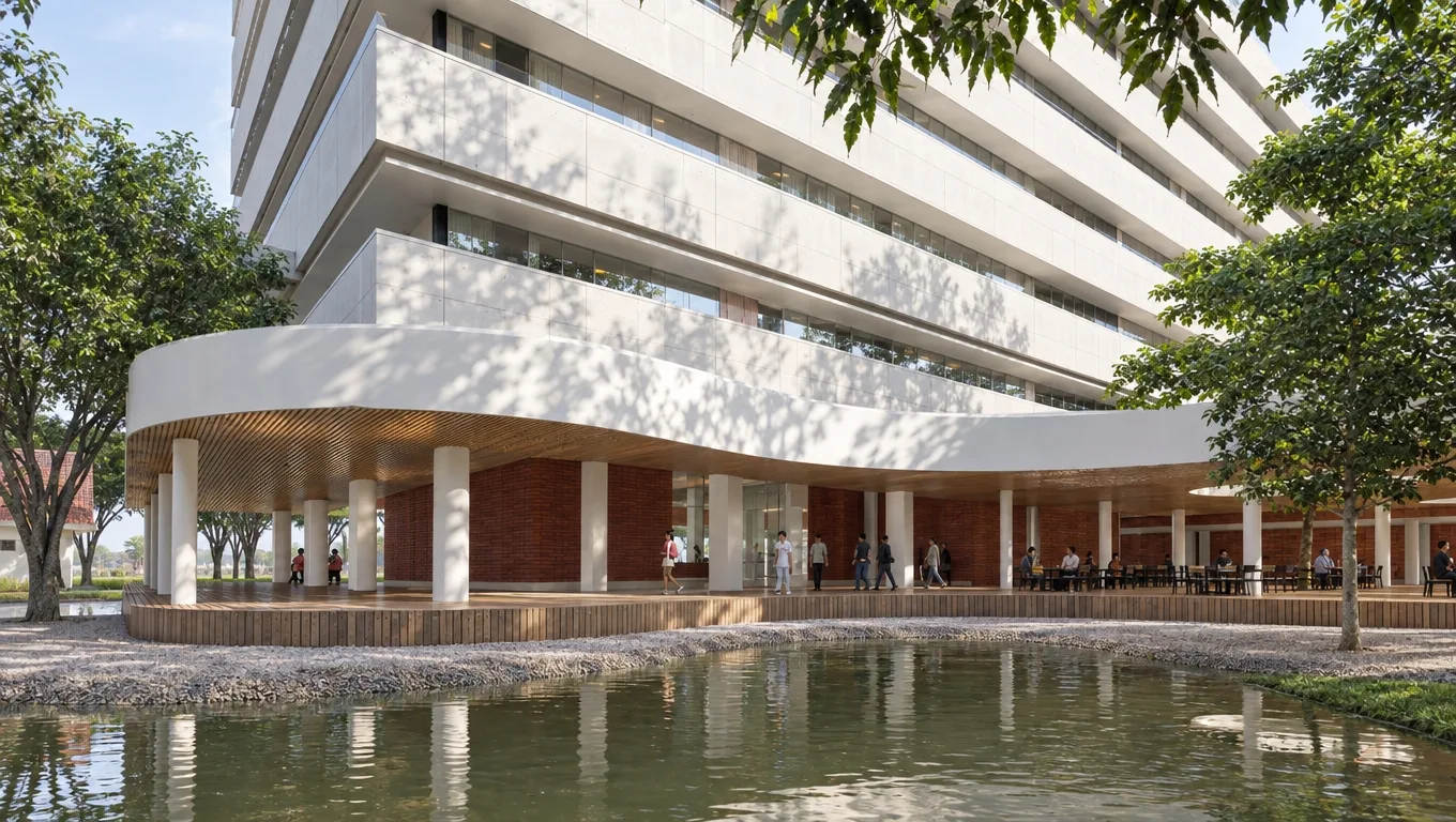 RS Soeradji Tirtonegoro – Oncology Building