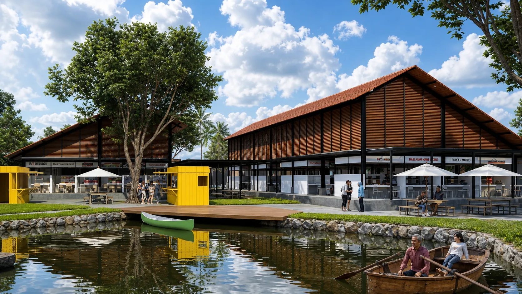 Lakeside Foodcourt IPB