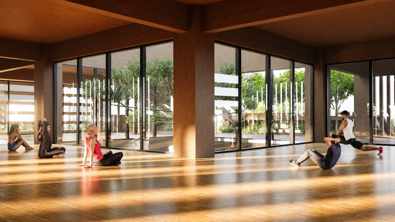 Jakarta Mangrove Resort Conceptual Masterplan