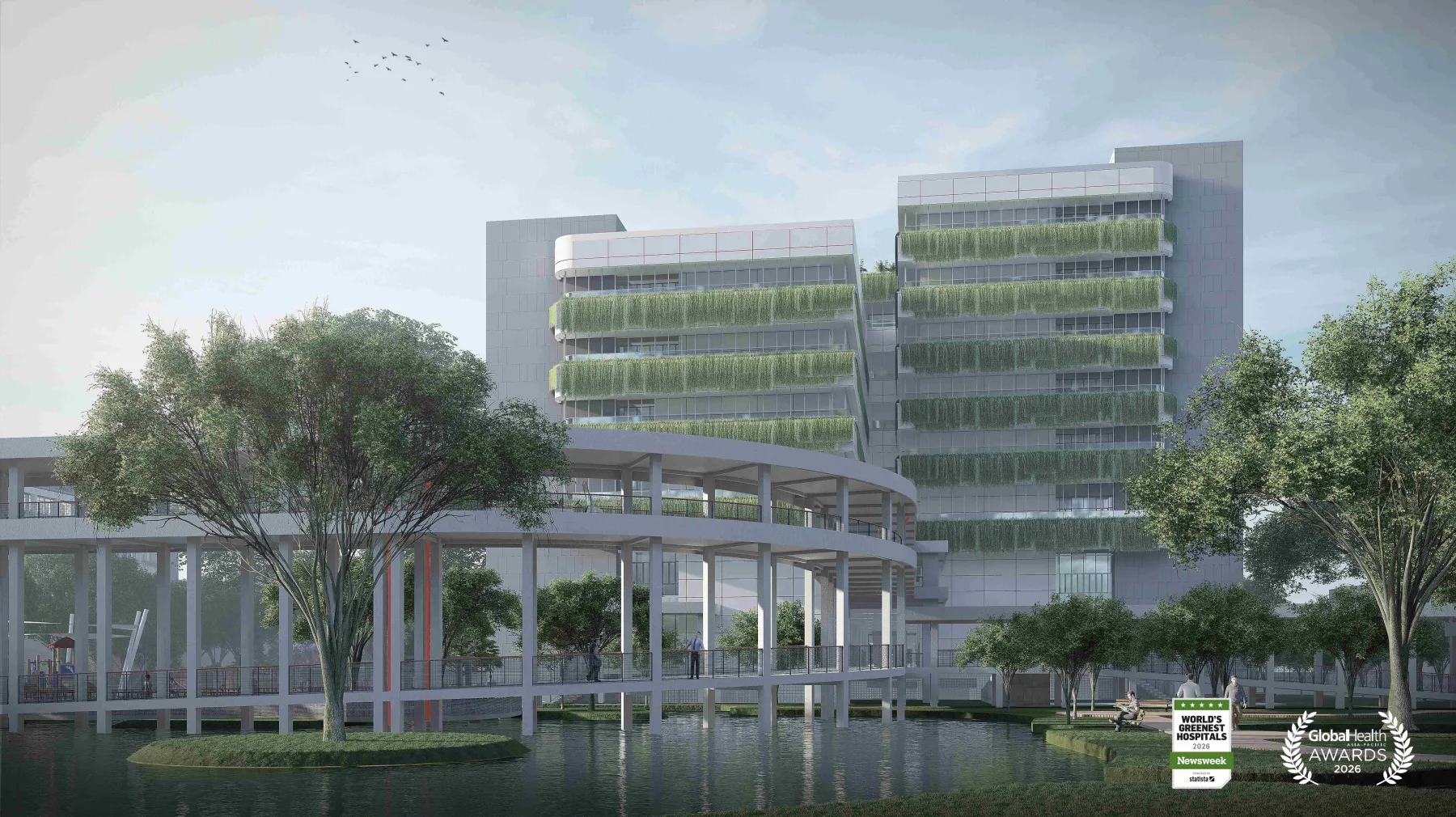 RS Persahabatan - Mother and Child Respiratory Building