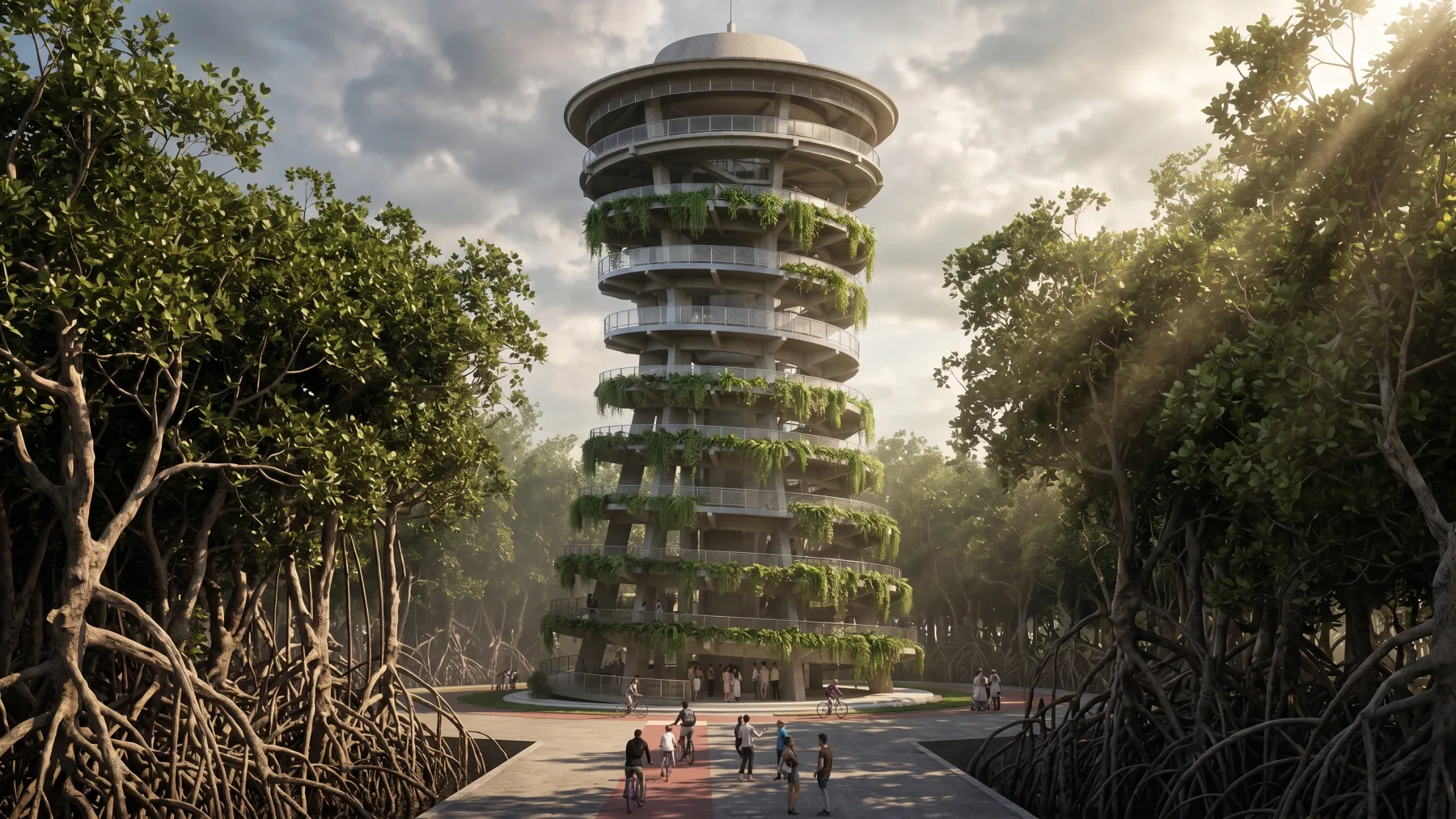 Jakarta Mangrove Resort Conceptual Masterplan